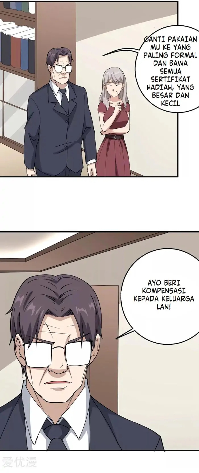 School Flower Master Chapter 68 Bahasa Indonesia